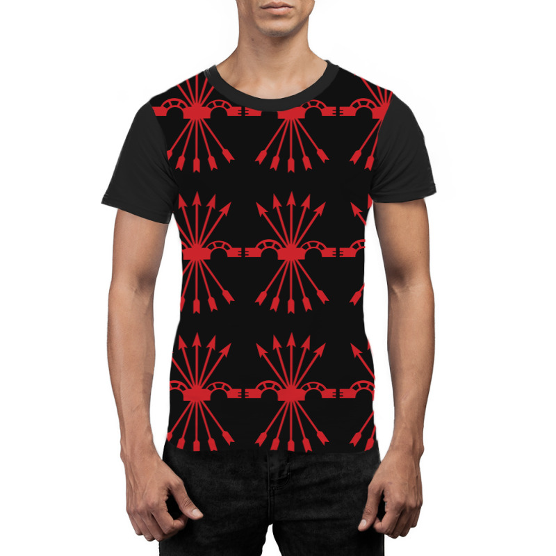 Falange Spanish Graphic T-shirt by mochsholeh | Artistshot