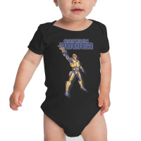 Captain Power Classic Science Fiction Tv Series Baby Bodysuit | Artistshot