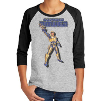 Captain Power Classic Science Fiction Tv Series Youth 3/4 Sleeve | Artistshot