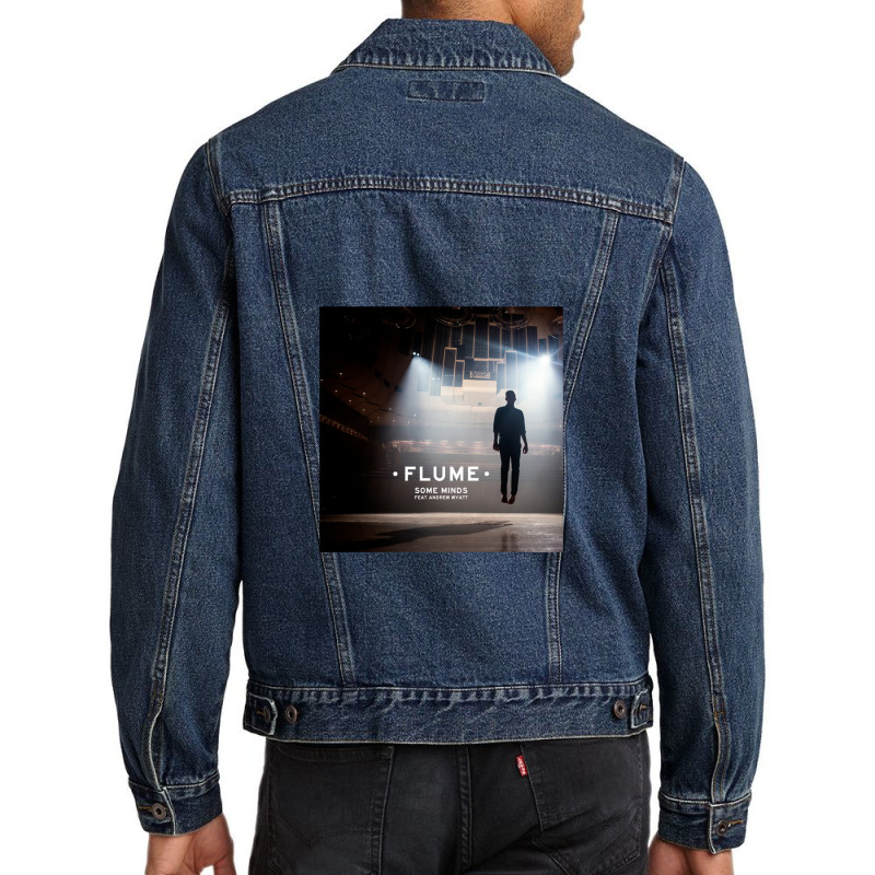 Flume Some Minds Men Denim Jacket | Artistshot