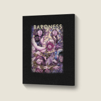 Baroness 23 Portrait Canvas Print | Artistshot