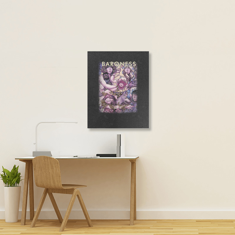 Baroness 23 Portrait Canvas Print | Artistshot