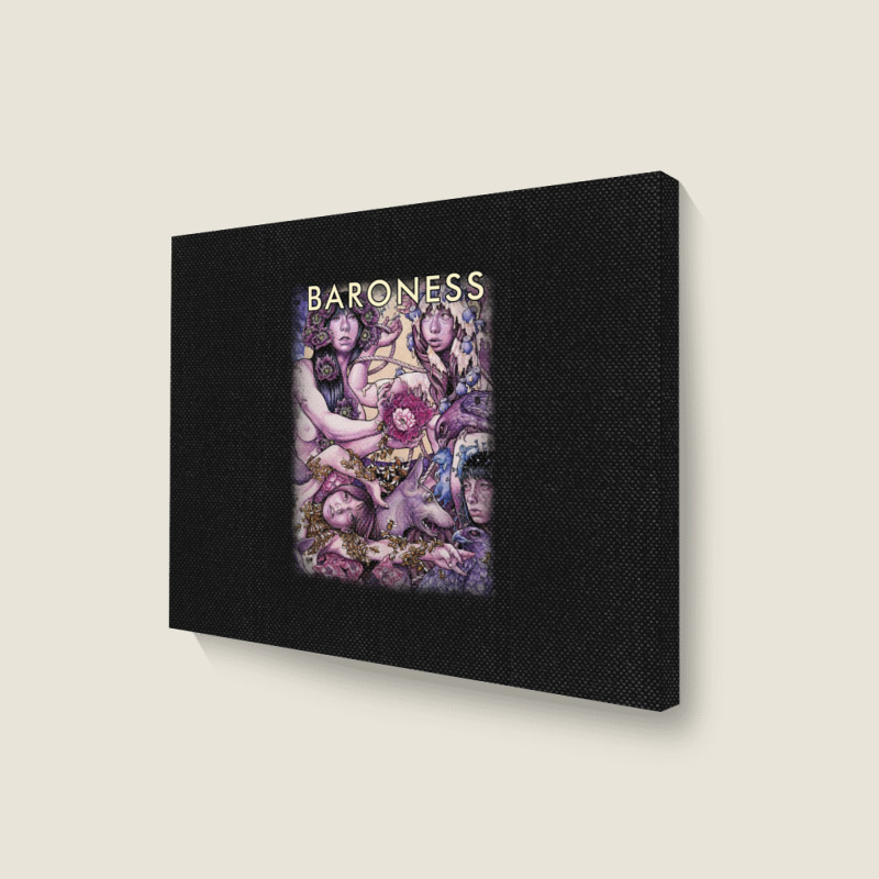 Baroness 23 Landscape Canvas Print | Artistshot