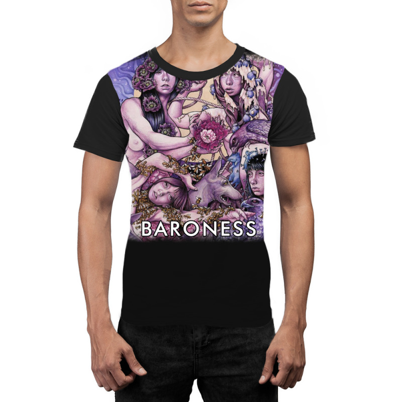 Baroness 24 Graphic T-shirt | Artistshot