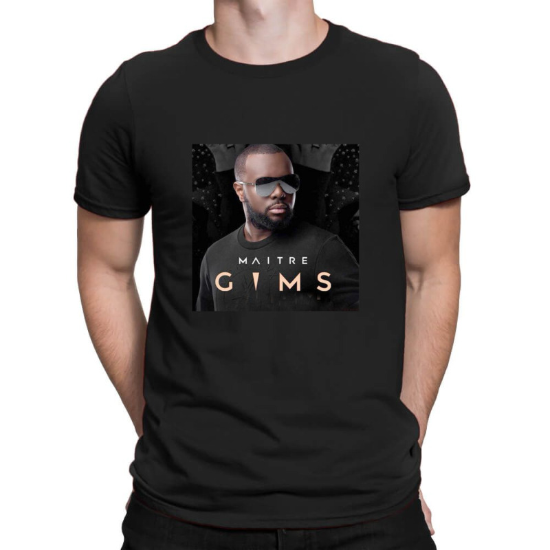 French Rapper Maitre Gims T-shirt | Artistshot