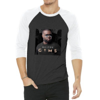 French Rapper Maitre Gims 3/4 Sleeve Shirt | Artistshot