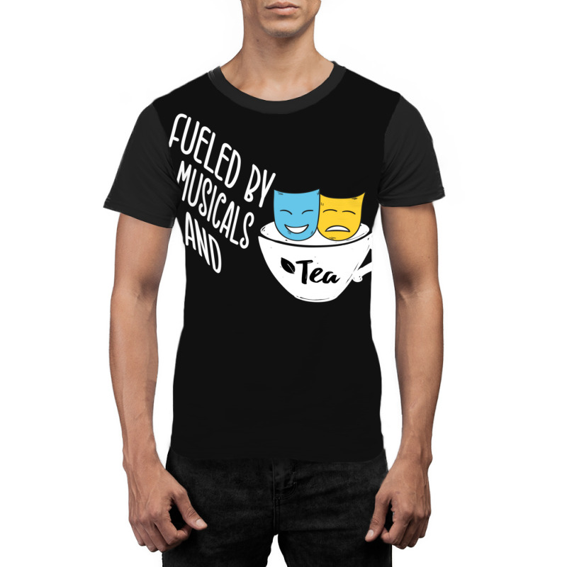 Fueled Graphic T-shirt | Artistshot