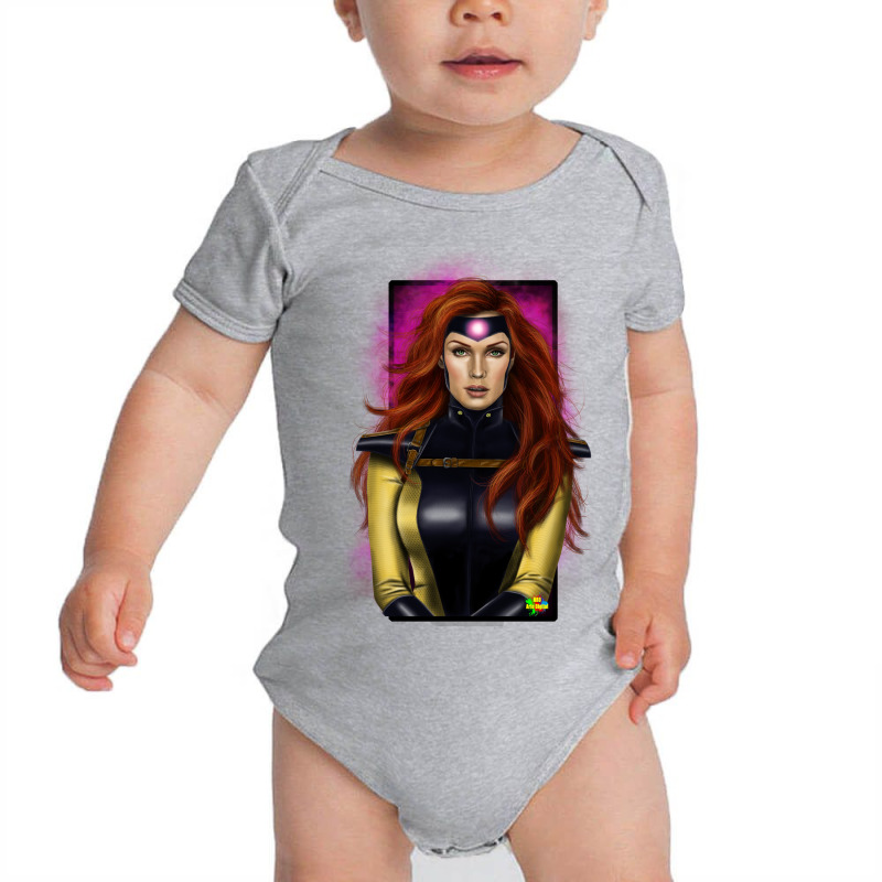 Jean Grey Baby Bodysuit | Artistshot