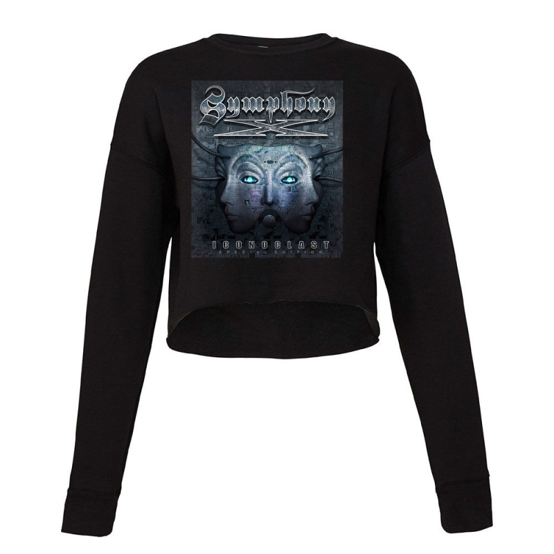 Symphony X (iconoclast Special Edition) Cropped Sweater by KyungSavard | Artistshot