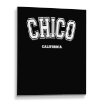 Chico California Metal Print Vertical | Artistshot