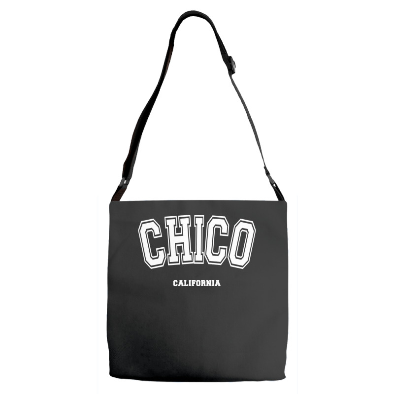 Chico California Adjustable Strap Totes | Artistshot