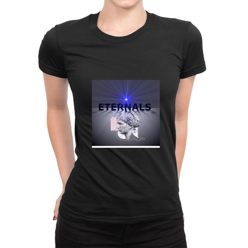 Eternals Ladies Fitted T-Shirt by JohnKellyArder | Artistshot