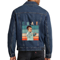 Goat Mma Hasbulla Fighting Meme Men Denim Jacket | Artistshot