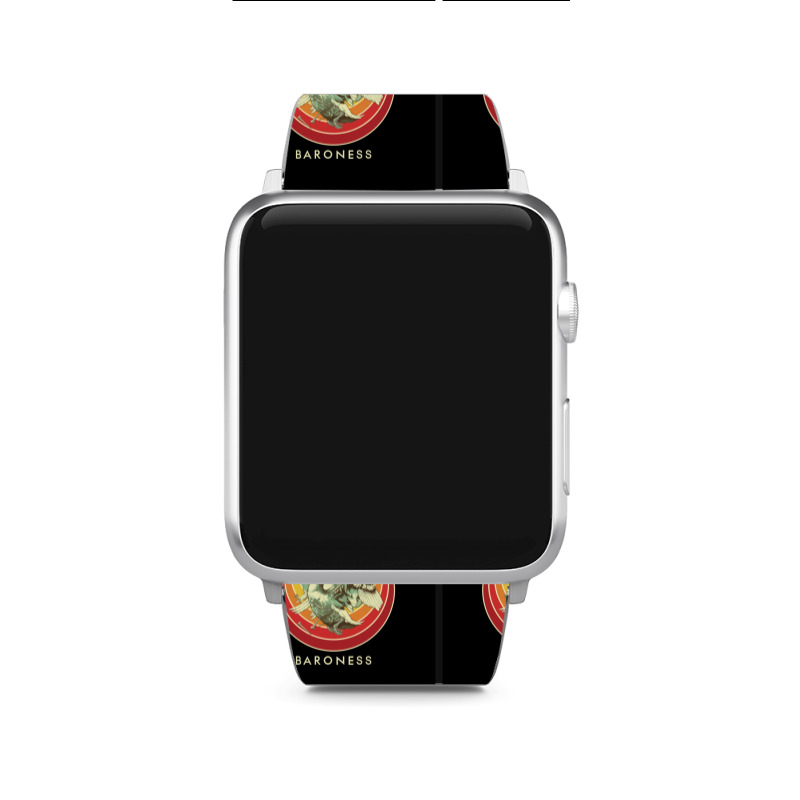 Baroness 38 Apple Watch Band | Artistshot