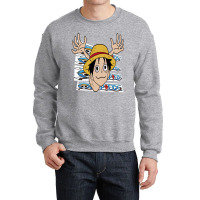 Monkey D Chopper Crewneck Sweatshirt | Artistshot