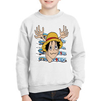 Monkey D Chopper Youth Sweatshirt | Artistshot