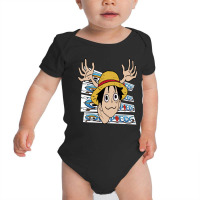 Monkey D Chopper Baby Bodysuit | Artistshot