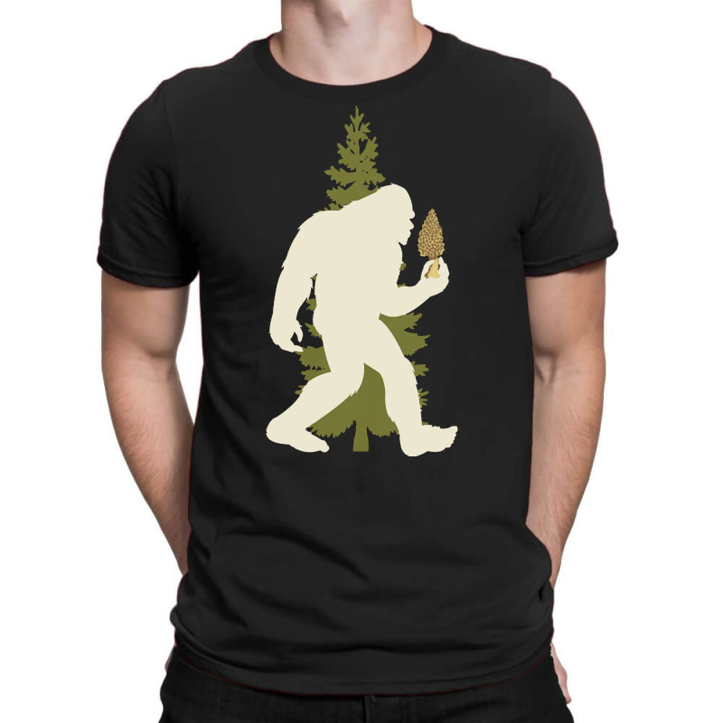 Bigfoot T  Shirtmushroom Hunting   Bigfoot Mushroom T  Shirt T-Shirt by koelpinpatrick639 | Artistshot