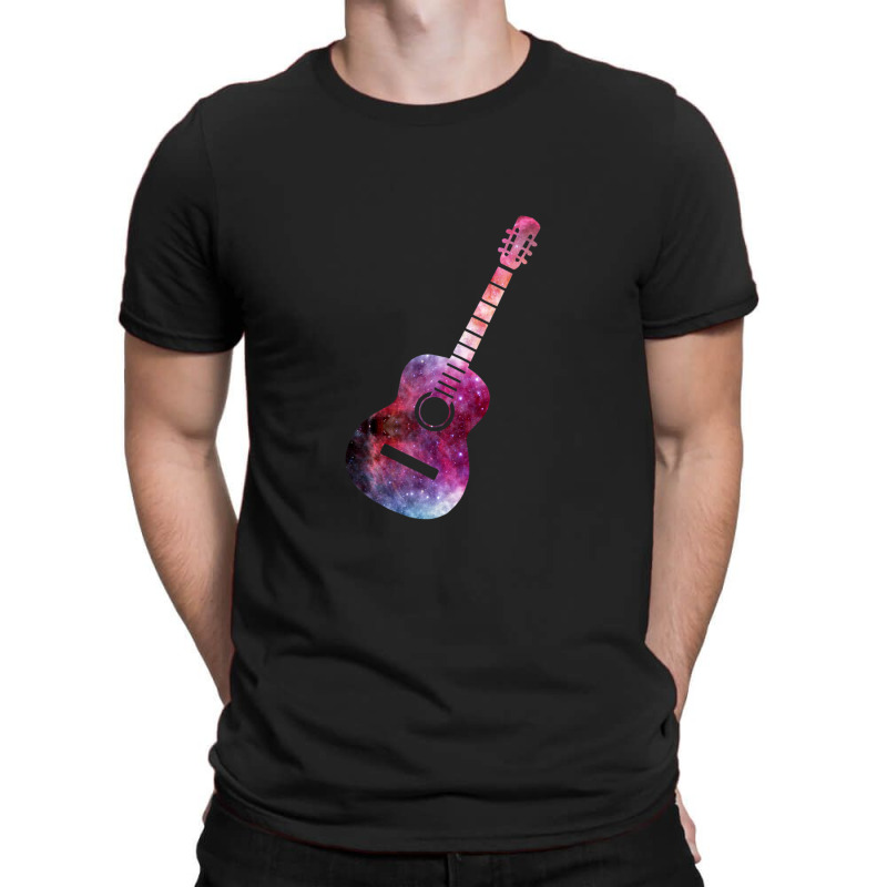 Galaxy Guitar Vector T-shirt | Artistshot