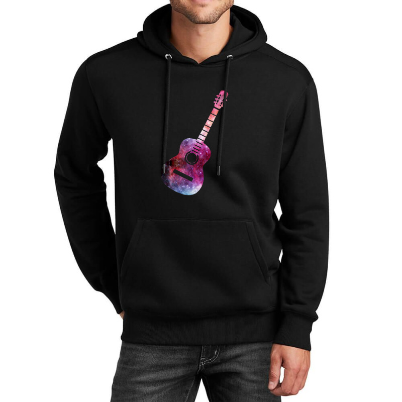 Galaxy Guitar Vector Unisex Hoodie | Artistshot