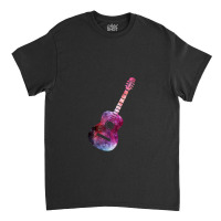 Galaxy Guitar Vector Classic T-shirt | Artistshot