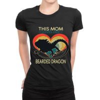 Womens Funny Bearded Dragon Lover Graphic Women Moms Bearded Dragon Ladies Fitted T-shirt | Artistshot