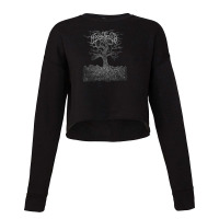 Finnish Pagan Metal Music Popular 1 Cropped Sweater | Artistshot