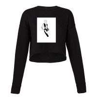 Miley Cyrus Outline Cropped Sweater | Artistshot