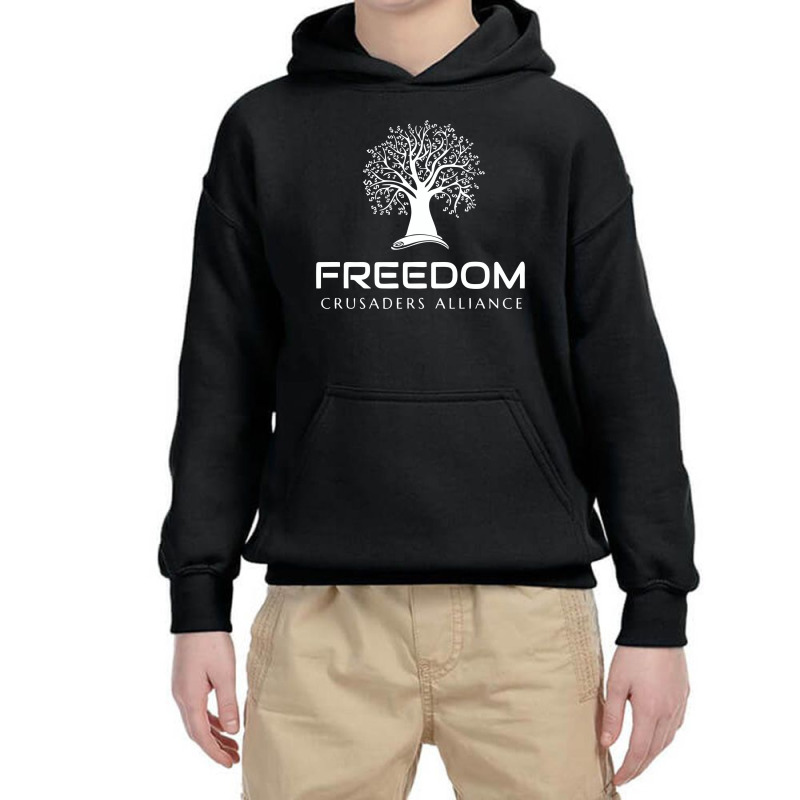 Freedom Crusaders Alliance Youth Hoodie | Artistshot