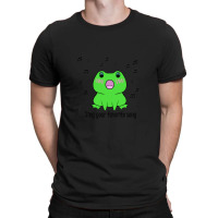 Green Frog Sing Your Favorite Song T-shirt | Artistshot