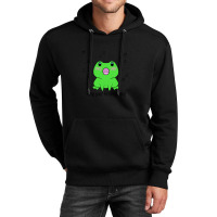 Green Frog Sing Your Favorite Song Unisex Hoodie | Artistshot