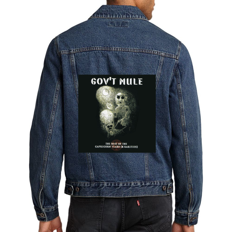 Gov't Mule The Best Of The Capricorn Years Men Denim Jacket | Artistshot