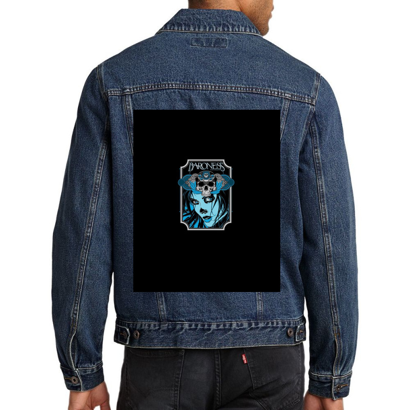 Baroness 53 Men Denim Jacket | Artistshot