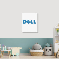 Awesome Dell Portrait Canvas Print | Artistshot