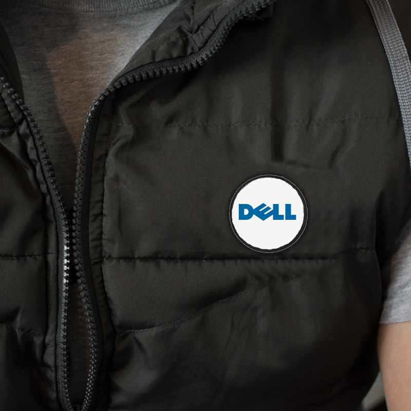 Awesome Dell Round Patch | Artistshot