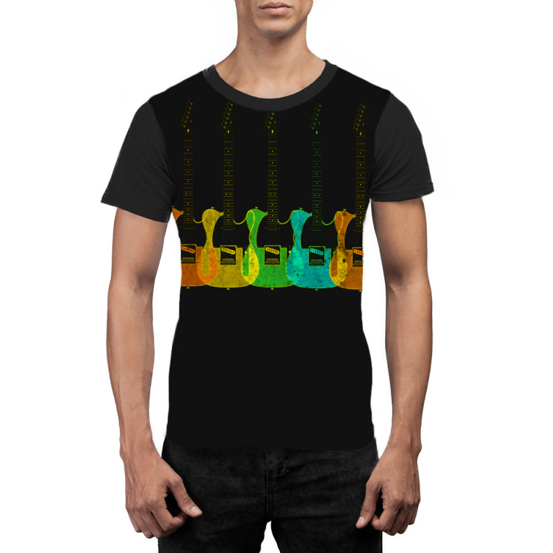 Guitar Lover Guitar Men's Graphic T-shirt | Artistshot