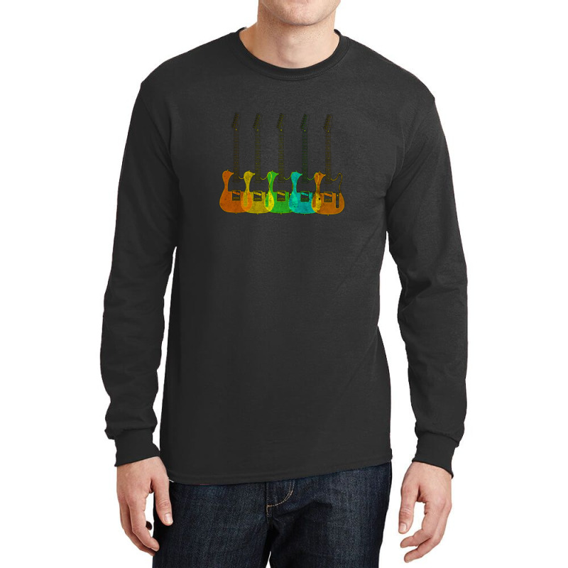 Guitar Lover Guitar Men's Long Sleeve Shirts | Artistshot