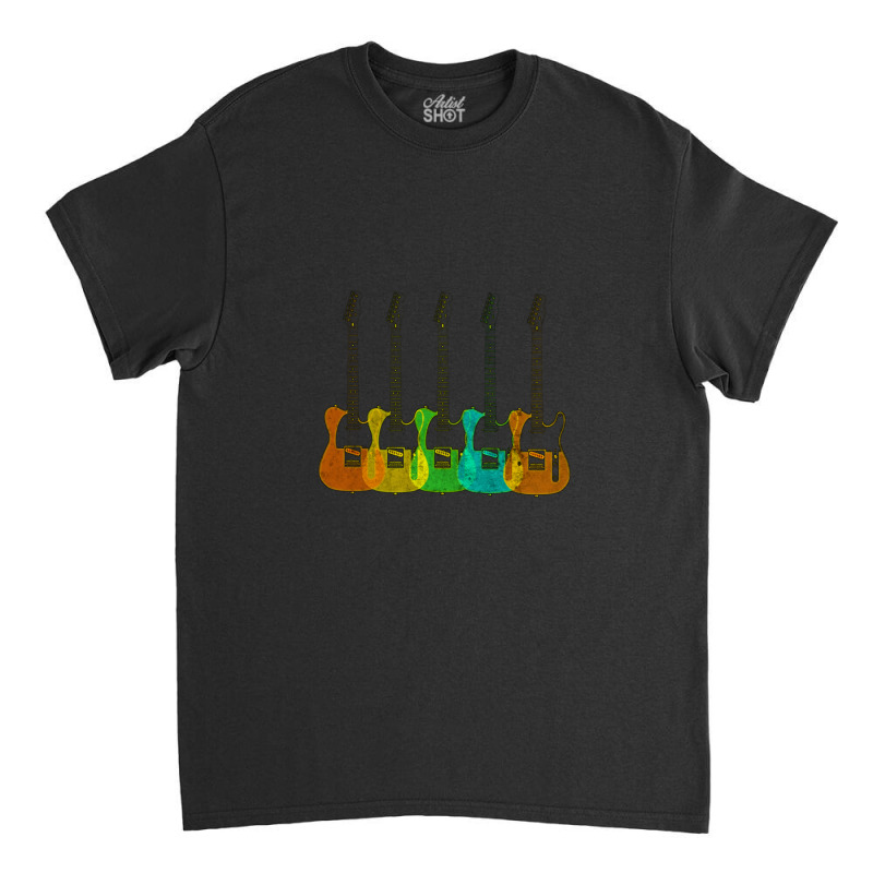 Guitar Lover Guitar Men's Classic T-shirt | Artistshot