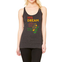 His Dream Still Matters Martin Luther King Day Human Rights T Shirt Racerback Tank | Artistshot