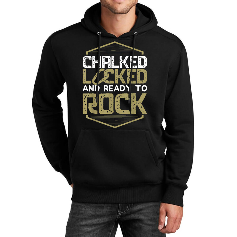 Funny Rock Climbing Bouldering Mountain Climbing T Shirt T Shirt Unisex Hoodie | Artistshot