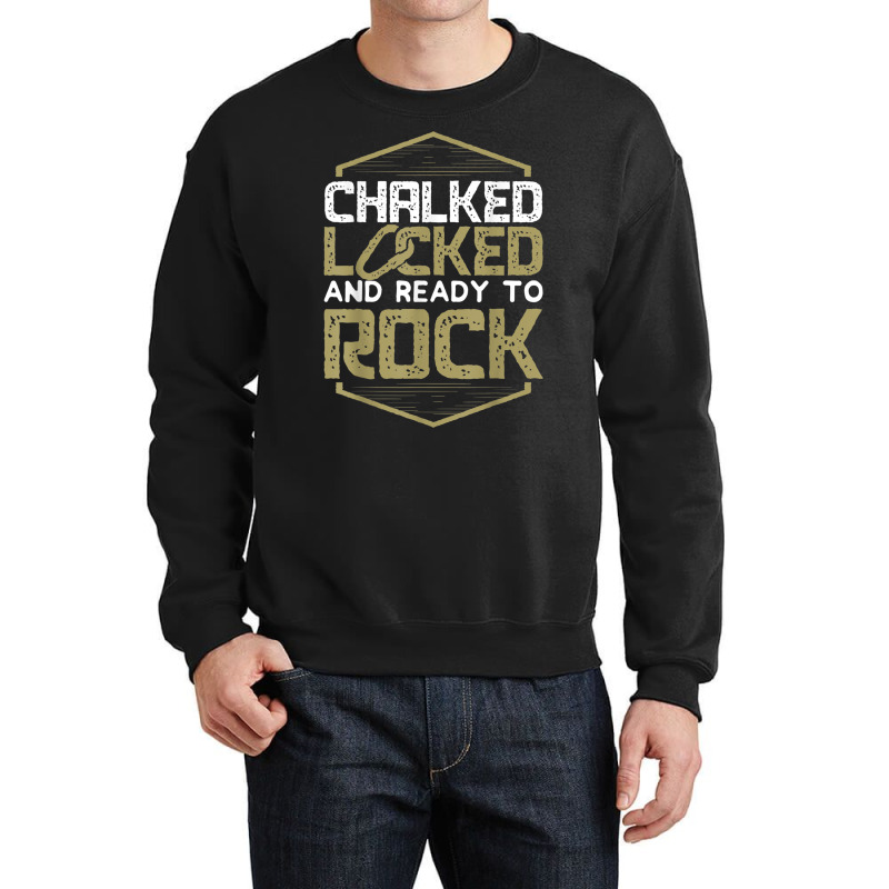 Funny Rock Climbing Bouldering Mountain Climbing T Shirt T Shirt Crewneck Sweatshirt | Artistshot