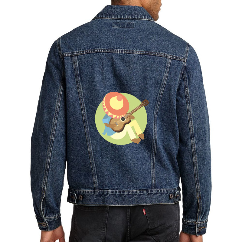 Guitarist Men Denim Jacket | Artistshot