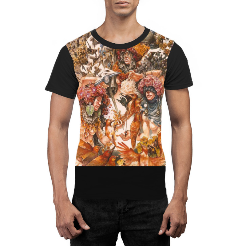 Baroness And Mussical Graphic T-shirt | Artistshot