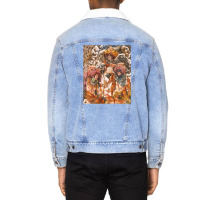 Baroness And Mussical Unisex Sherpa-lined Denim Jacket | Artistshot