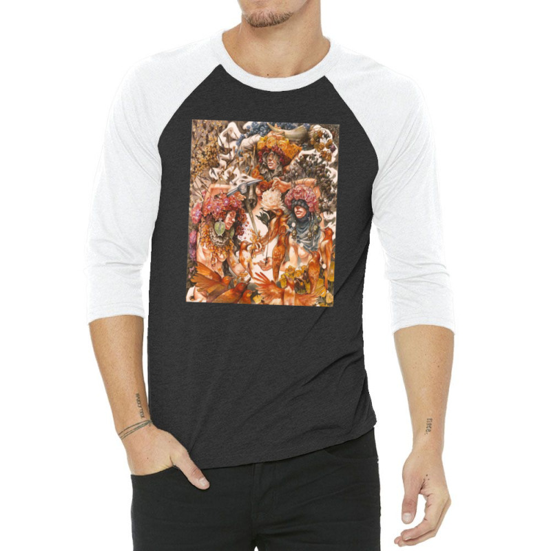 Baroness And Mussical 3/4 Sleeve Shirt | Artistshot