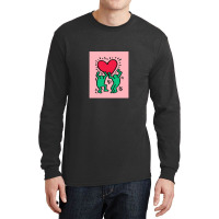 Heart Red And Two People Long Sleeve Shirts | Artistshot