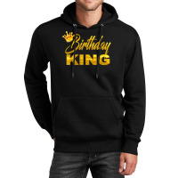 Teen For Boy King Golden Imitation Unisex Hoodie | Artistshot