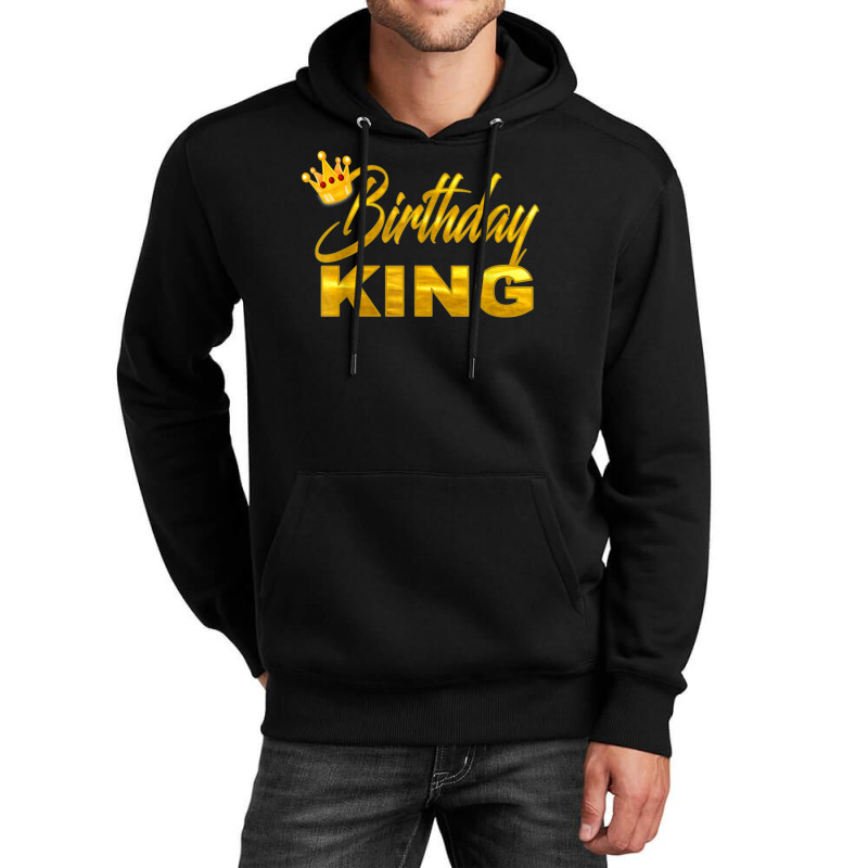 Teen For Boy King Golden Imitation Unisex Hoodie by KyungSavard | Artistshot