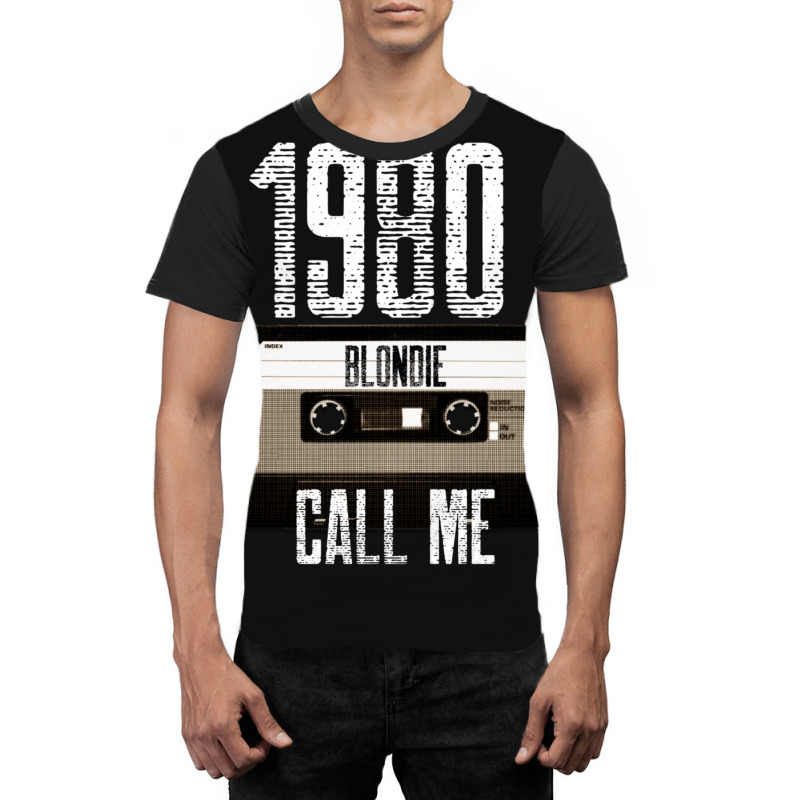 Hits Of The 80s Graphic T-shirt | Artistshot