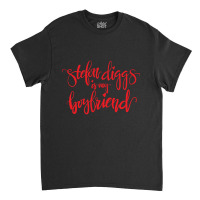 Limited Edition Stefon Diggs Is My Boyfriend-j2jrr Classic T-shirt | Artistshot